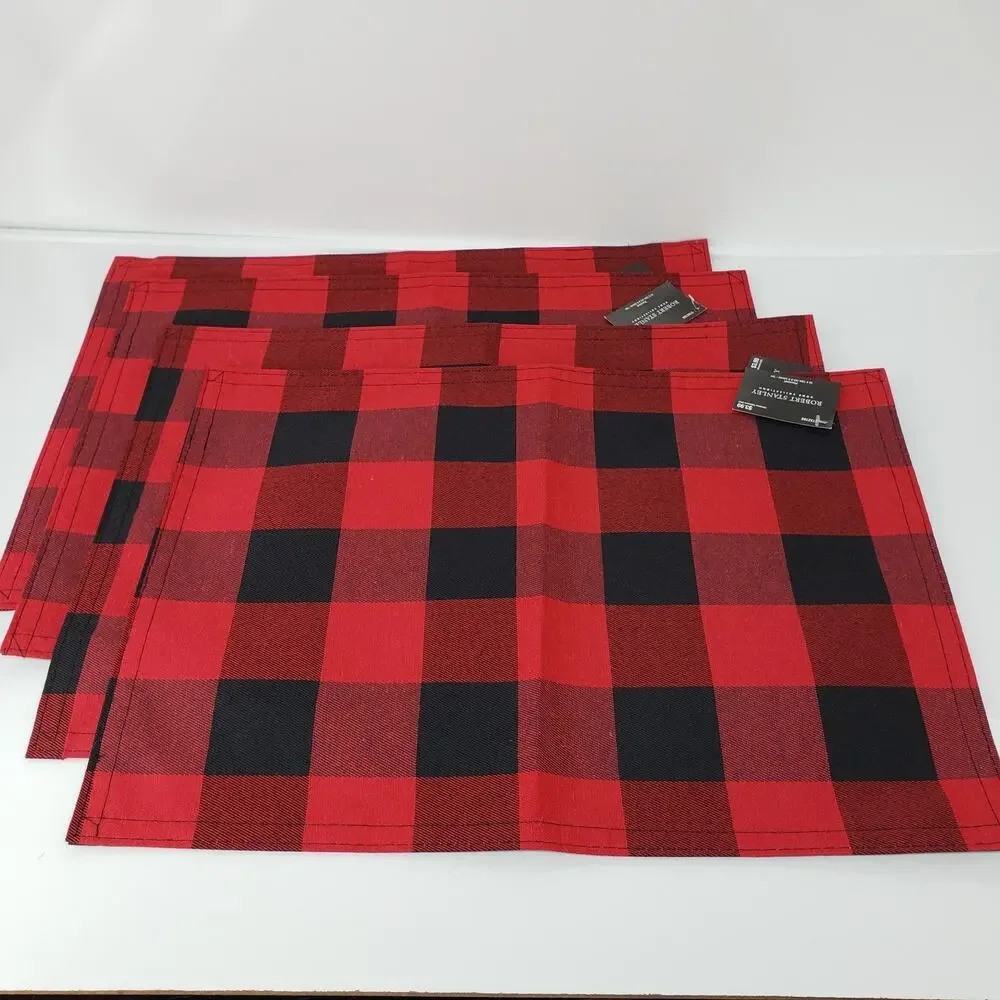 NWT Robert Stanley 4 Placemats 13